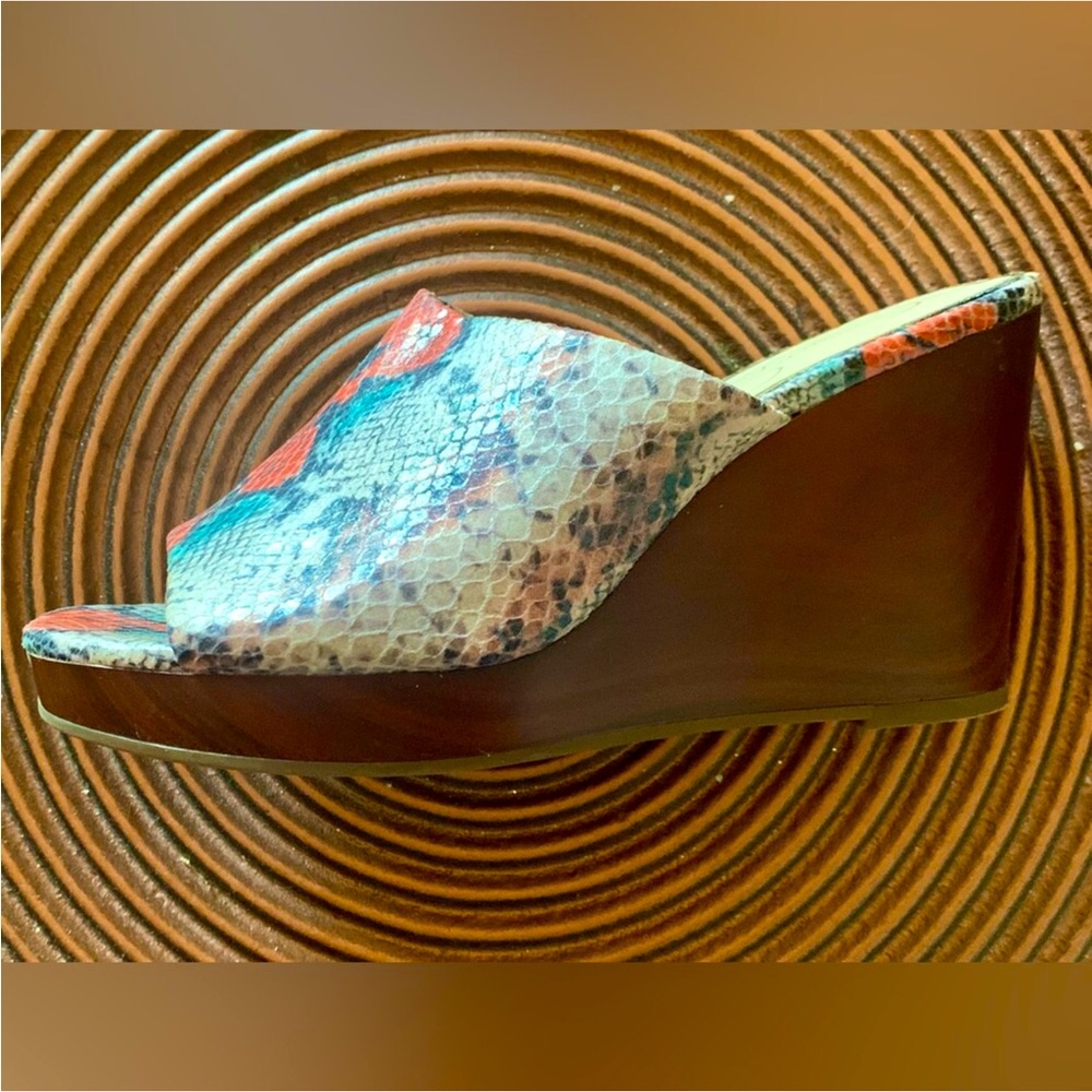 Jessica Simpson Snake Skin Mules